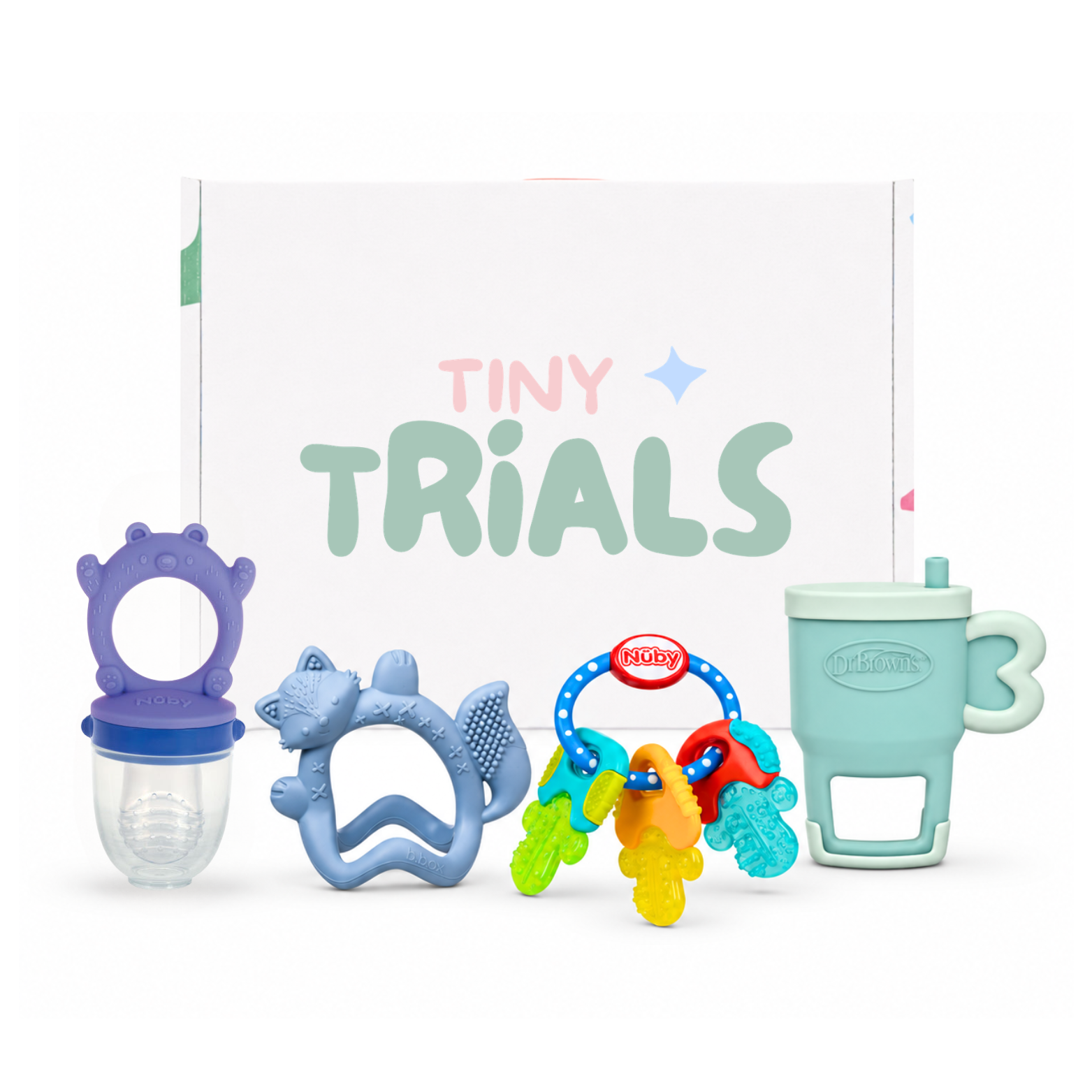 Teether Discovery Box