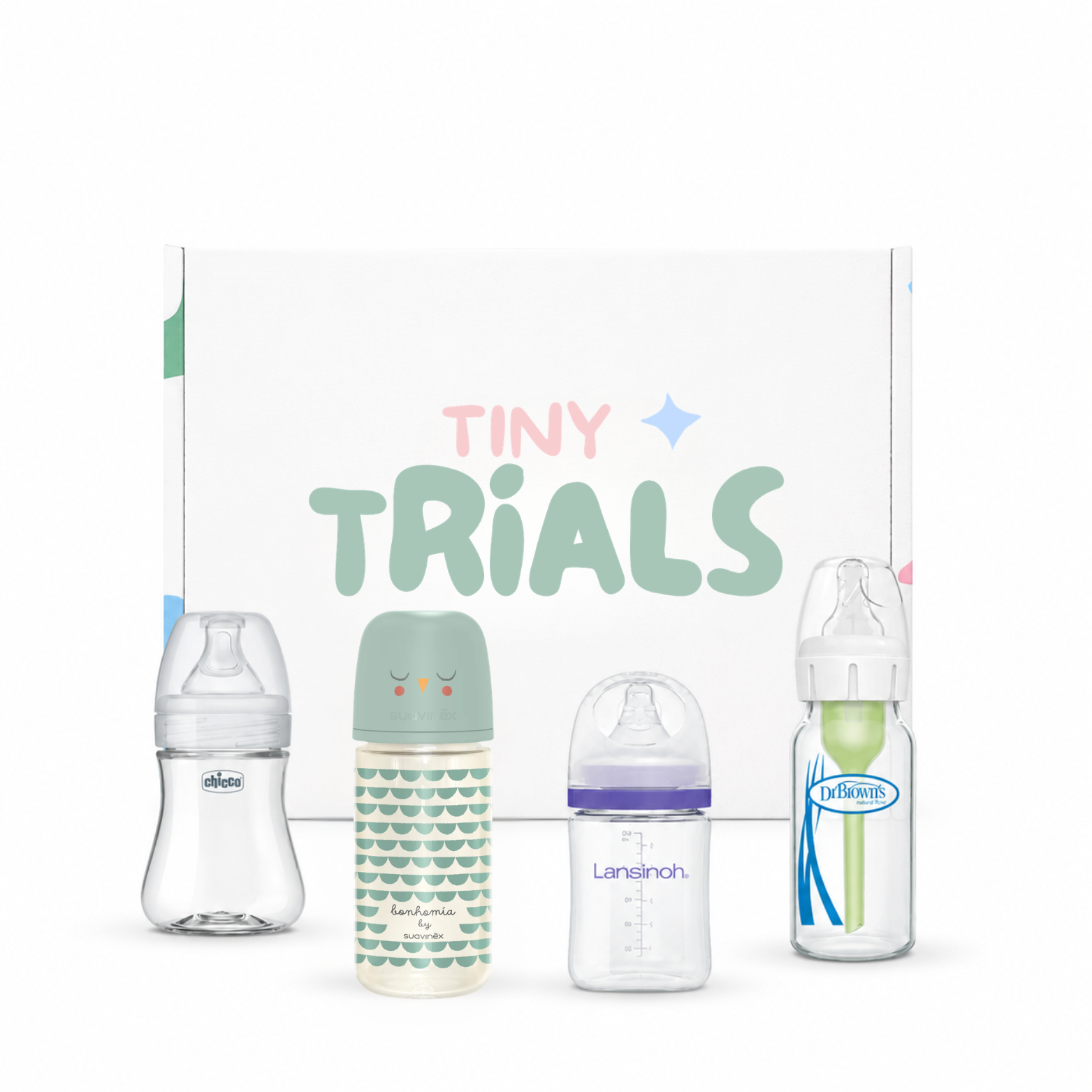 Glass Bottle Discovery Box