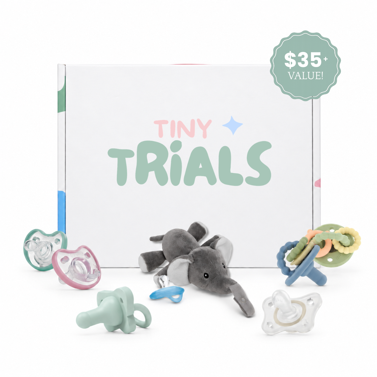 LAST CALL PACIFIER TRIAL BOX
