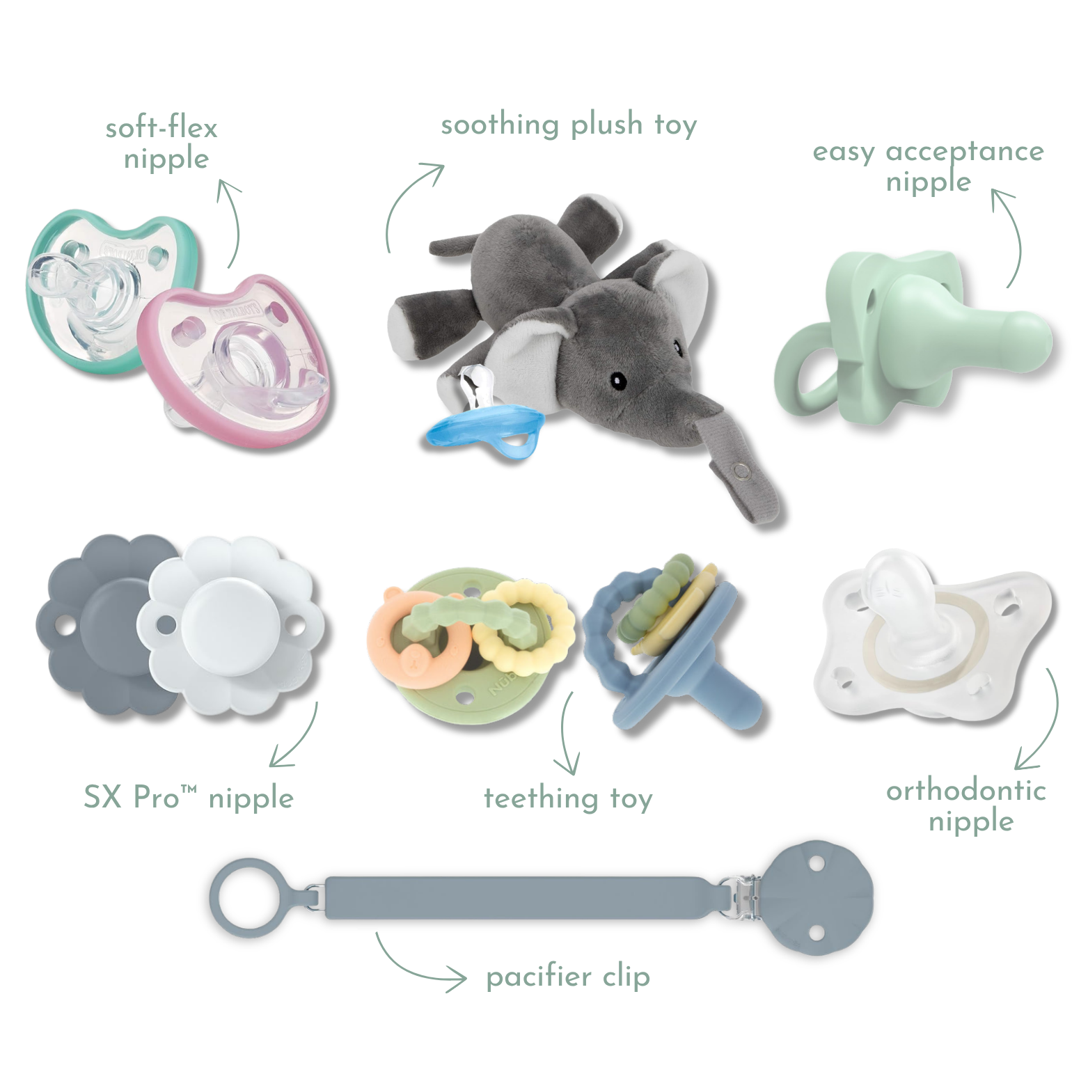 Pacifier Discovery Box