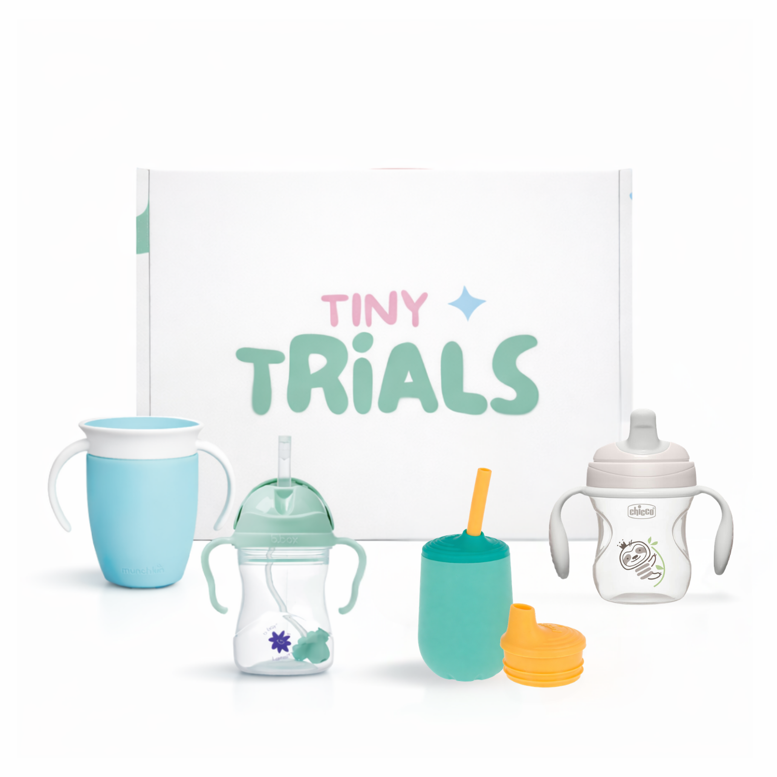 Sippy Cup Discovery Box