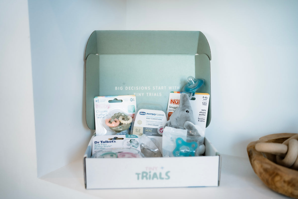 Baby and parent, Tiny Trials