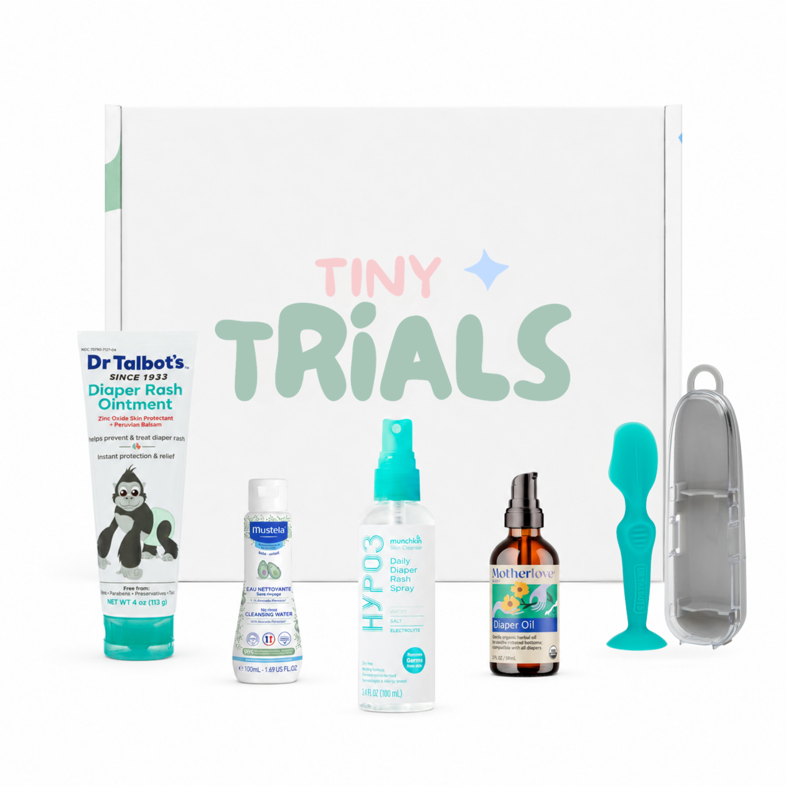 Diaper Care Trial Box