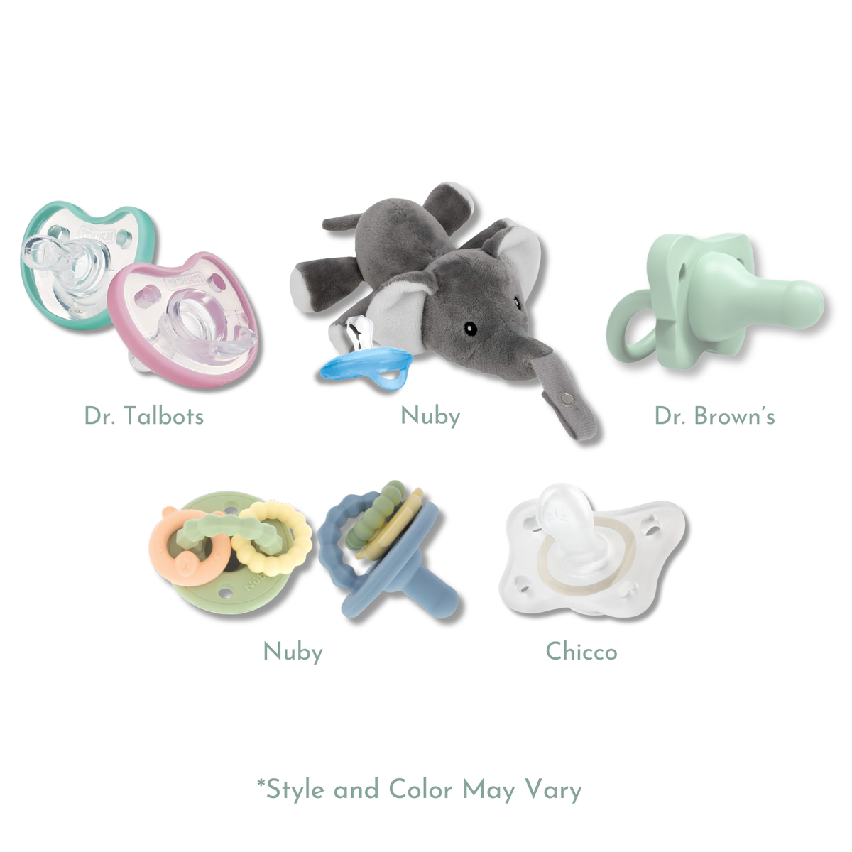LAST CALL PACIFIER TRIAL BOX