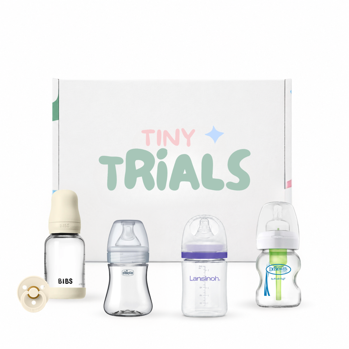 Glass Bottle Trial Box