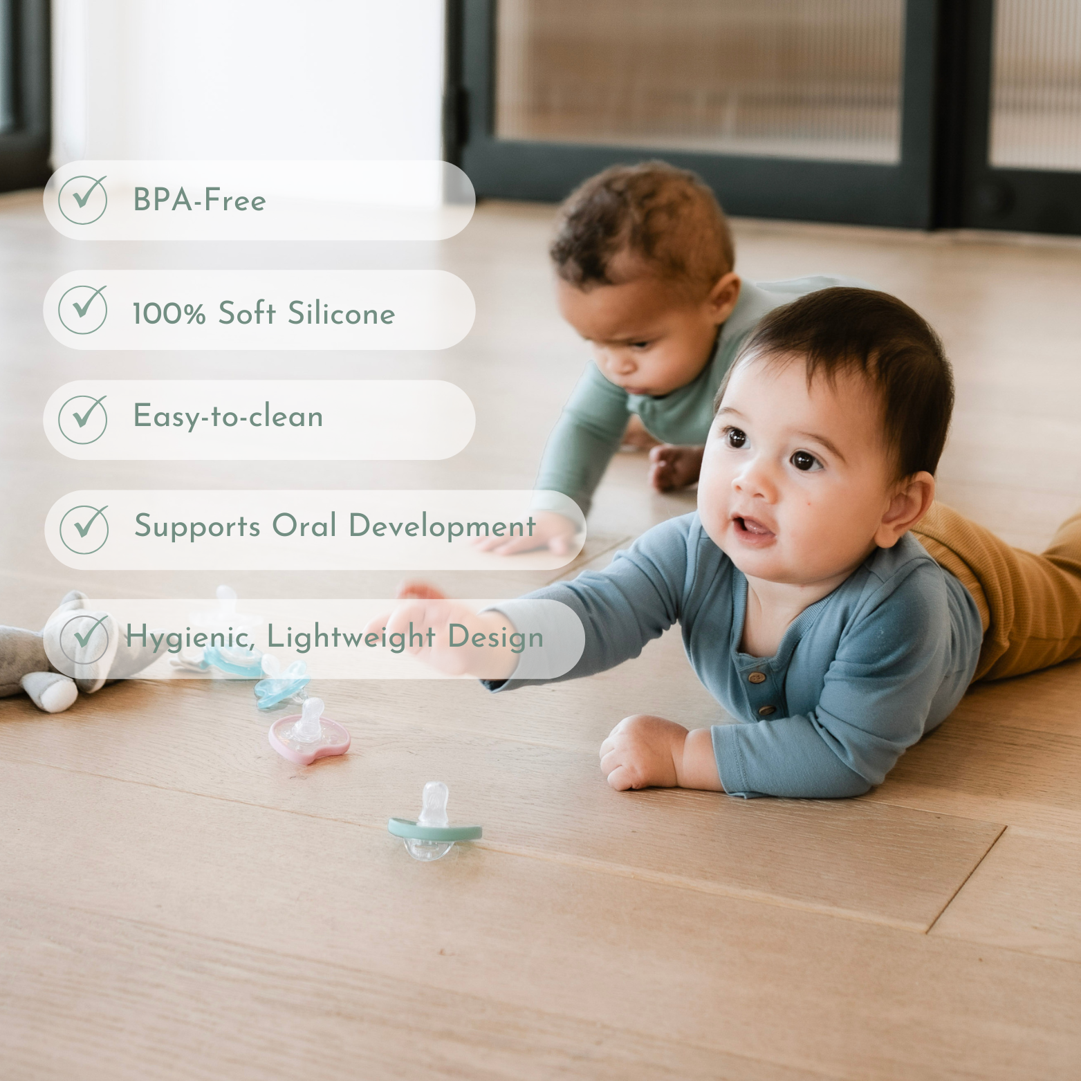 Pacifier Discovery Box